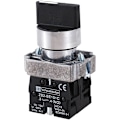 Pikkukuva 2 / 5: 22mm lukittava 2 nro 3 - asentoinen kiertovalitsin valitse musta ZB2-BE101C