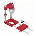 Miniatyrbild 1 av 4: Borrguide för träbearbetning - Automatisk bärbar borrmaskin, tillbehör 1/4\" hexborr, för 1/2\" Dr