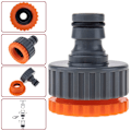 Miniatyrbillede 4 af 5: Adapter til rørforbindelser med 1 og 3/4 tommer hun-gevind