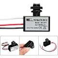 Miniatyrbillede 5 af 5: Automatisk Fotoelektrisk Switch Lysstyringssensor Switch Skumring til Daggry Sensor Fotoelektrisk Switch til Belysningsarmaturer 120-277V AC