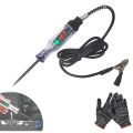 Miniatyrbillede 1 af 5: Bil Truck Kredsløb Test, Automotive Kredsløb Tester, Digital Elektrisk Kredsløb LCD Tester Truck Spændingssonde (3-24V)