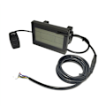 Miniatyrbillede 1 af 5: Elektriske dele 24V 36V 48V Intelligent KT LCD3 Elektrisk E Controller LCD-panel (Standard)