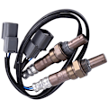 Miniatyrbillede 3 af 5: 2 stk. Oxygen Sensor O2 Luft Brændstofforhold Upstream Downstream 2002 2003 2004 til -V 2.4L 4 Ledninger Bil Tilbehør