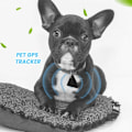 Miniatyrbild 2 av 5: Mini Smart GPS Tracker för husdjur Husdjur Lokalisering Anti-förlorad Vattentät Bluetooth Tracker Triangel Barn Hund Katt Tracker Svart