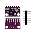 Miniatyrbild 3 av 5: 2 st MPU9250 BMP280 SPI IIC/I2C 10DOF Accelerometer Gyroskop Kompass 9-axlig Sensormodul GY-91