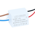 Miniatyrbillede 3 af 5: LED Driver, AC95-265V Indgang 2-4VDC Udgang 500mA 1X3W LED Driver Strømforsyning LED Lampe Transformer Driver Connector, til LED Belysningsprodukter, Drivi