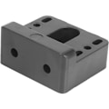 Miniatyrbillede 4 af 5: 4X Aluminium Z-Gevindstang Fastgørelsesblok 3D Printer Fastgjort til -10 3 Z-Stang Leje Beslag