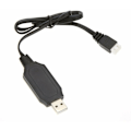 Pikkukuva 1 / 2: Korkea laatu 7.4V akku USB-kaapeli Pääakseli V912 V913 V915 V262 V323 V333 V666/F45 F49 F46 F39 T40C T23 RC