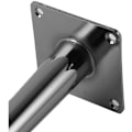 Miniatyrbillede 3 af 5: TV-skab ben, sofa, sofabord, bordben, sort, 12cm