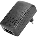 Miniatyrbilde 2 av 5: POE-injektor DC 24V 1A Strømforsyning Adapter EU/US Standard Plugg Valgfritt 100-240VEU-