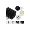 Miniatyrbilde 3 av 5: 60W LED arbeidslys, 2 stk 4 tommer 6000K 5000 LM 9V-30V Vanntett IP65 Nilight LED-frontlys Lang rekkevidde LED arbeidslys, Flom tåkelys for lastebil ATV/S
