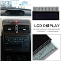 Miniatyrbild 2 av 5: LCD-skärm för bilens centrala navigator för 206 307 C5 Xsara Multifunktionell enhet Pixelreparation