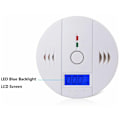 Miniatyrbillede 3 af 4: Kulmonoxiddetektor - 85dB alarm, uafhængig sirene, CO-forgiftningsalarm