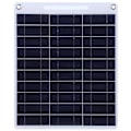 Miniatyrbillede 1 af 5: 60W Bærbar Solpanel 5V Dobbelt USB Oplader Panel Kit Udendørs Nødopladning Batteri Rejse Telefonoplader