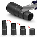 Pikkukuva 3 / 5: Imurin liitäntäsovitin, imurin letkun sovittimet, universaaliin imurin letkun liitäntään 3 kpl (20MM-35MM)