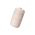 Miniatyrbillede 1 af 5: 3mm x 200m Natur Macrametov, Macrame Tråd Bomuldstov Macrame Snøre, Macrametov DIY Håndværk til Væghængende Planteophæng Håndværk Gave Dekoration
