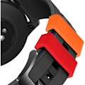 Miniatyrbild 4 av 5: 7 st gummibandhållare för klockarmband, spänne, ring för bredd 20 mm