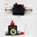 Miniatyrbillede 4 af 5: 60A Kredsløbsafbryder Sikringer 12-24V til Bil Marine Båd System Beskyttelse Stereo Audio Inverter Switch