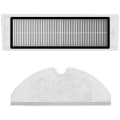 Miniatyrbillede 2 af 5: Reservedele til S5 S502-00 S502-02 S5 Max S6 S6 MaxV S6 Pure E4 E5 Robotstøvsuger Hepa-filter Mop