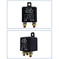 Miniatyrbillede 5 af 5: Bilrelæ 12V 24V 250A Kontinuerlig Type Høj Batteristyring Afbryder Bilterminal Starterrelæ