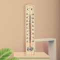 Miniatyrbild 2 av 3: Inomhus Termometer Brun Tallväxthus Termometer -30+50/-20+120