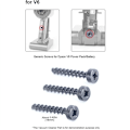 Miniatyrbild 2 av 5: 60 skruvar för dammsugare utan V6 V7 V8 V10 V11 Power Block / Batteri