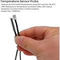 Miniatyrbild 2 av 5: NTC 10K ohm Digital Vattentät Termisk Temperatursensor Prov 1m