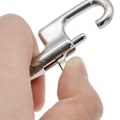 Miniatyrbilde 4 av 5: 316 Rustfritt Stål Dykkekrok Dobbel Hode Utgivelsesfjærkrok Bcd Dykkeutstyr for Dykking