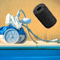 Pikkukuva 5 / 5: 36 kappaletta mustia, tiheärakenteisia allaspuhdistimia, jotka sopivat Polaris Vac-Sweep -malleihin 180, 280, 360, 380, 480, 3900 Sport