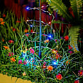 Miniatyrbilde 5 av 5: Juletrærlyslenke, utendørs solcelledrevet juledekorasjon gran, spiral juletrær, utendørs solcelledrevet hagejuledekorasjon LED-lys
