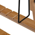 Miniatyrbilde 3 av 5: 1 stk Justerbar Bambus Hylle Sovesalgseng Lap Desk Bærbar Bok Lesebrett Holder