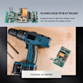 Miniatyrbillede 5 af 5: BL1830 Lithium-Ion Batteri Opladningsbeskyttelsesplade til 18V Power Tools BL1815 BL1860 LXT400 Bl1850