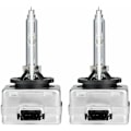 Miniatyrbillede 2 af 5: 2 stk. D3S 6000K 35W Xenon Lampe med Jernbeslag til HID Lang Levetid Ultra Lysstyrke