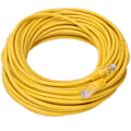 Miniatyrbilde 1 av 5: RJ45 Ethernet Cat5 LAN-patchkabel, nettverkskabel, gul, 1 stk 20M