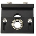 Miniatyrbilde 2 av 5: Oppgradert metalljusterbar Z-skruebrakett for 3D-skrivertilbehør -10 -3 V2 / 3Pro