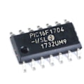 Miniatyrbilde 3 av 5: 5PCS PIC16F1704 PIC16F1704-I/SL SOP14 for S9 L3+ S17+ T17 U3 APW9 U12 Hashboard Reparasjon
