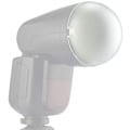 Pikkukuva 5 / 5: -R11 Dome Diffuser Yhteensopiva H200R Pyöreän Salamapään V1 Salama Sarjan V1-S V1-N V1-C AD200 Pro AD200