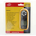 Miniatyrbillede 4 af 4: Digital Anemometer Anemometer med baggrundsbelyst LCD-display, der måler lufthastighed, luftstrøm og udendørs lufttemperatur til aktiviteter