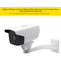 Miniatyrbilde 3 av 5: Universal CCTV Overvåkingskamera Brakett Veggmontering Brakett
