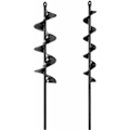 Miniatyrbillede 1 af 5: Auger-bor til plantning Havebor Have-spiralbor til haveplanter Auger til plantning Hex-bor 3/8\" 2 i 1-sæt (45CM)