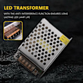 Miniatyrbillede 5 af 5: LED Elektronisk Transformer Strømforsyning 50W 4A 100-220V AC til 12V DC