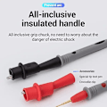 Miniatyrbilde 3 av 5: 1000V 20A Sonden for Multimeter + Klips Klemmekabel Testledning for Multimeter Tester Digital Multimeter