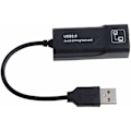 Miniatyrbillede 4 af 5: PC USB2.0 Ethernet-adapter, bærbar kort USB LAN-netværkskort til RJ45-netværksadapter USB til RJ45 10/100 Mbps