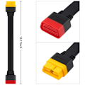 Pikkukuva 4 / 5: 2X Uusi Obd Obd2 -jatkokaapeliliitin Launch X431 V / Easydiag 3.0 Mdiag Golo Mainille