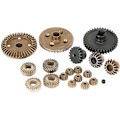 Miniatyrbild 4 av 5: Reservdelar i metall till differentialväxel 27T42T för A949 A959 A969 A979 A959-B A969-B A979-B RC-bil
