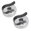 Miniatyrbillede 1 af 5: Rustfrit stål donutform kageform multifunktionel donut ring fondant cookie muffin maker bageform 6Pack