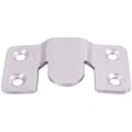 Miniatyrbillede 2 af 5: Møbel Interlock Style Sofa Sektionsforbindelse Sølv Tone 10stk