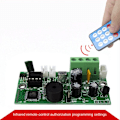 Miniatyrbillede 4 af 5: RFID EMID 125KHz indlejret kontrolkort Normalt åbent kontrolmodul Induktionsmærkekortcontroller, dobbeltspole