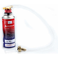 Miniatyrbillede 5 af 5: Propangas Adapter Slange Konverter Udskiftningsslange Tilslutter Til Udendørs Camping Camping Gaskomfur Propangas Flaske Adapter