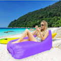 Miniatyrbilde 4 av 5: Oppblåsbar sofa, oppblåsbar hengekøye, luft oppblåsbar sofa, oppblåsbar stol, bærbar pakke for reise, camping, fotturer, svømmebasseng og strand